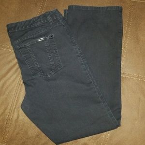 Black denim Jennifer Lopez jeans. Size 16W